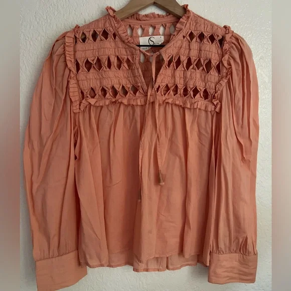 Anthropologie Blouse Size Small - Picture 3 of 5